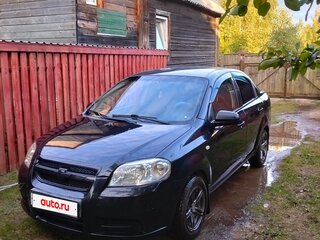 2010 Chevrolet Aveo I Рестайлинг, чёрный, 385000 рублей, вид 1