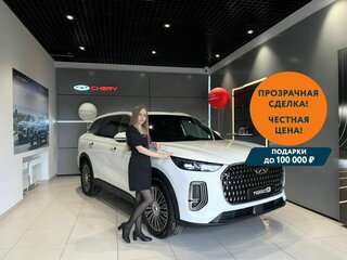 2025 Chery Tiggo 9 I, белый, 4335000 рублей, вид 1
