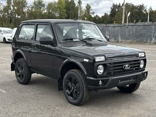 2026 Lada (ВАЗ) Niva Legend I Рестайлинг, чёрный, 1360000 рублей, вид 2