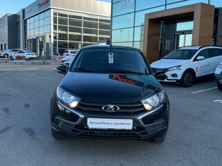 2024 Lada (ВАЗ) Granta I Рестайлинг, чёрный, 729000 рублей, вид 5