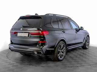2019 BMW X7 M50d I (G07), чёрный, 7800000 рублей, вид 5