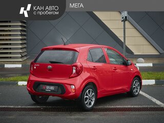 2019 Kia Picanto III, красный, 1187000 рублей, вид 2