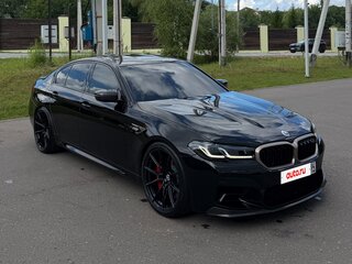 2022 BMW M5 CS VI (F90) Рестайлинг, зелёный, 13990000 рублей, вид 2