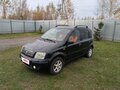 2007 Fiat Panda II, чёрный, 350000 рублей