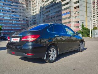 2017 Nissan Almera III (G15), чёрный, 860000 рублей, вид 3