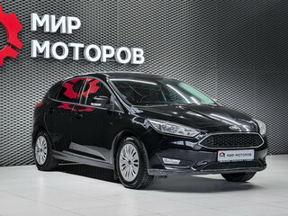 2016 Ford Focus III Рестайлинг, чёрный, 700000 рублей, вид 3