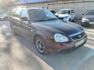 2014 Lada (ВАЗ) Priora I Рестайлинг, красный, 353000 рублей, вид 4