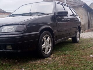 2010 Lada (ВАЗ) 2114, зелёный, 75000 рублей, вид 2