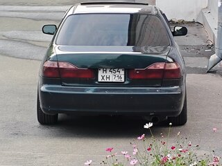 2000 Honda Accord VI, зелёный, 350000 рублей, вид 2
