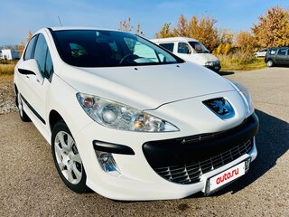 2010 Peugeot 308 I, белый, 525000 рублей, вид 1