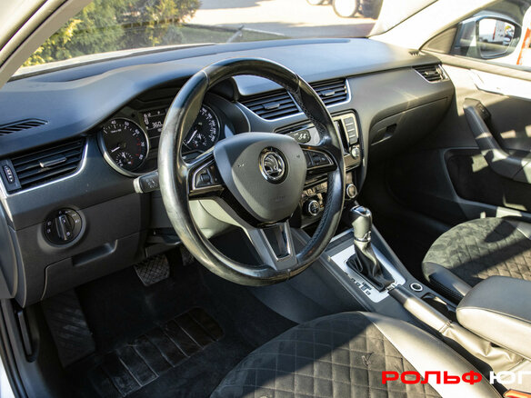 2017 Skoda Octavia III (A7) Рестайлинг, серебристый, 1448000 рублей - вид 13