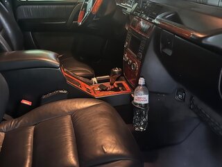 2008 Mercedes-Benz G-Класс AMG 55 AMG I (W463) Рестайлинг, чёрный, 3800000 рублей, вид 3