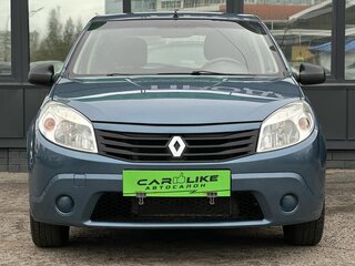 2012 Renault Sandero I, голубой, 549000 рублей, вид 5