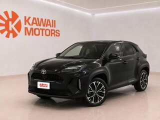 2022 Toyota Yaris Cross I, чёрный, 1300000 рублей, вид 1