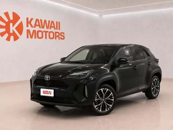 2022 Toyota Yaris Cross I, чёрный