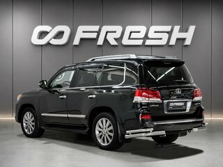 2012 Lexus LX 570 III Рестайлинг, чёрный, 3984000 рублей, вид 2