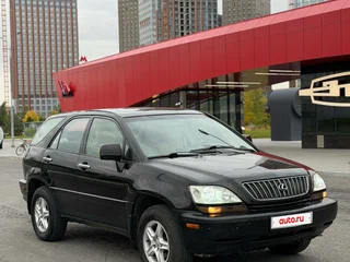 2000 Lexus RX 300 I, чёрный, 449000 рублей, вид 4