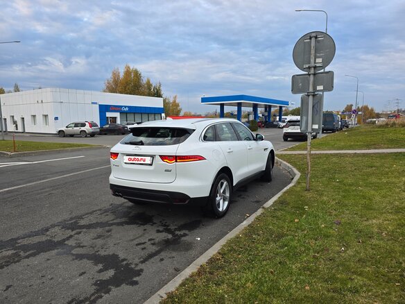 2019 Jaguar F-Pace I, белый, 2990000 рублей - вид 6