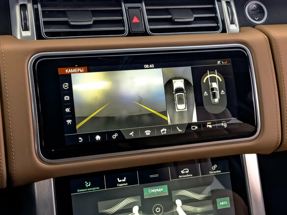 2019 Land Rover Range Rover IV Рестайлинг, чёрный, 7500000 рублей - вид 27