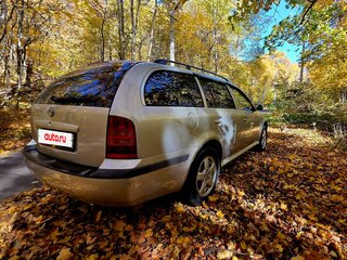 2002 Skoda Octavia I (A4) Рестайлинг, серебристый, 275000 рублей, вид 4