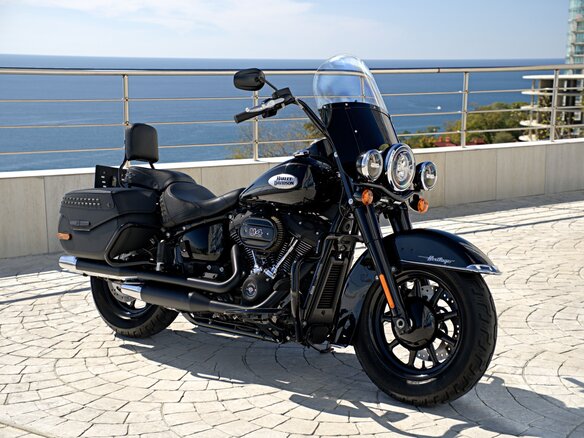 2022 Harley-Davidson Heritage, чёрный, 1980000 рублей