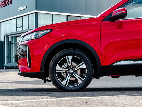 2025 Chery Tiggo 4 I Рестайлинг 2, красный - вид 8