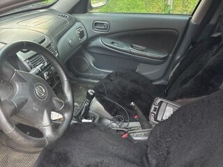 2005 Nissan Almera II (N16) Рестайлинг, серебристый, 279000 рублей, вид 5