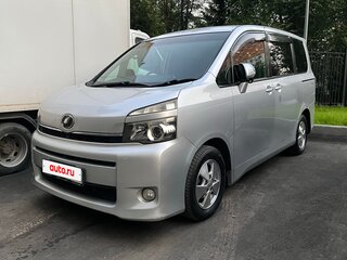 2010 Toyota Voxy II (R70), серый, 1110000 рублей, вид 3