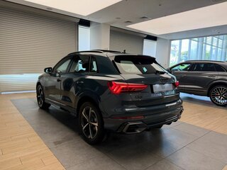 2026 Audi Q3 35 TFSI II (F3), зелёный, 4290000 рублей, вид 2