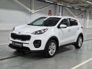 2018 Kia Sportage IV Рестайлинг, белый, 2249000 рублей, вид 1