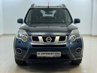 2013 Nissan X-Trail II Рестайлинг, синий, 1125000 рублей, вид 2