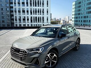 2023 Audi Q3 35 TFSI II (F3), серый, 2860000 рублей, вид 1
