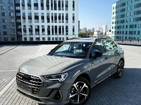 2023 Audi Q3 35 TFSI II (F3), серый, 2860000 рублей, вид 1