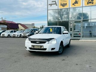 2012 Lada (ВАЗ) Priora I, белый, 499999 рублей, вид 1