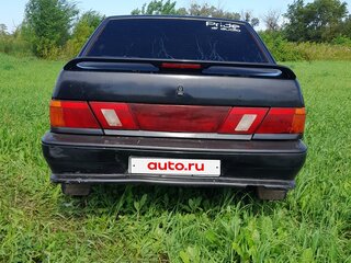 2009 Lada (ВАЗ) 2115, чёрный, 135000 рублей, вид 2
