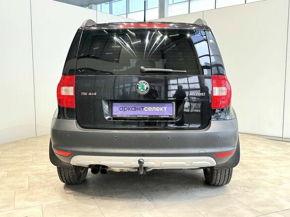 2013 Skoda Yeti I, чёрный - вид 7