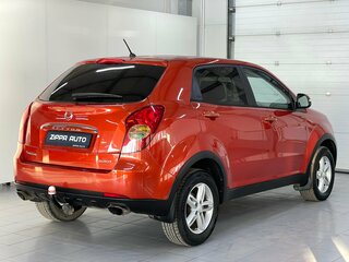 2011 SsangYong Actyon II, красный, 799000 рублей, вид 4