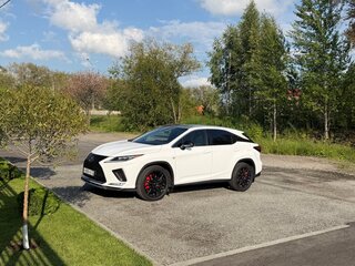 2019 Lexus RX 300 IV Рестайлинг, белый, 5000000 рублей, вид 2