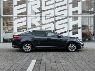 2014 Kia Optima III Рестайлинг, серый, 1345500 рублей, вид 5
