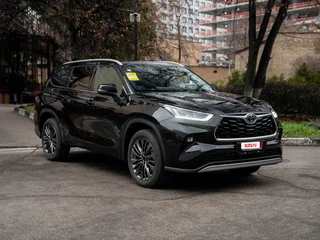 2026 Toyota Highlander IV (XU70), чёрный, 5250000 рублей, вид 1