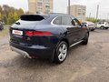 2017 Jaguar F-Pace I, синий - вид 3