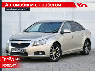 2012 Chevrolet Cruze I, бежевый, 590000 рублей, вид 1