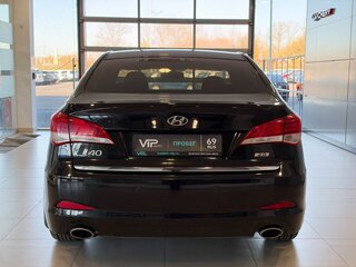 2013 Hyundai i40 I, чёрный, 815000 рублей, вид 5
