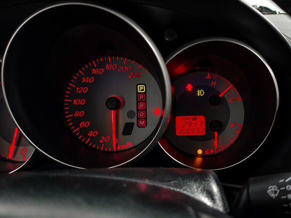 2007 Mazda 3 I (BK) Рестайлинг, синий, 355000 рублей - вид 18