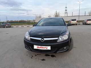 2008 Opel Astra GTC H Рестайлинг, чёрный, 555000 рублей, вид 3