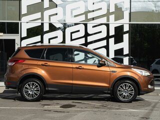 2013 Ford Kuga II, коричневый, 1355400 рублей, вид 5