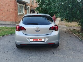 2012 Opel Astra J, серый, 720000 рублей, вид 5