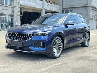 2024 Voyah Free 318 I Рестайлинг, синий, 3800110 рублей, вид 1