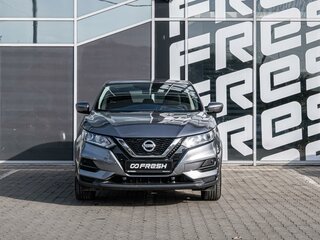 2021 Nissan Qashqai II Рестайлинг, серый, 2438000 рублей, вид 3