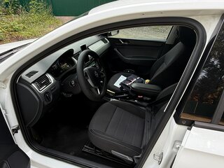 2014 Skoda Rapid I, белый, 960000 рублей, вид 5